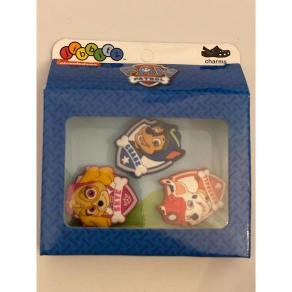 Nickelodeon Paw Patrol Jibbitz™ Crocs Badge Shoe Charms 3pc Chase, Skye, Marshal - Picture 6 of 6